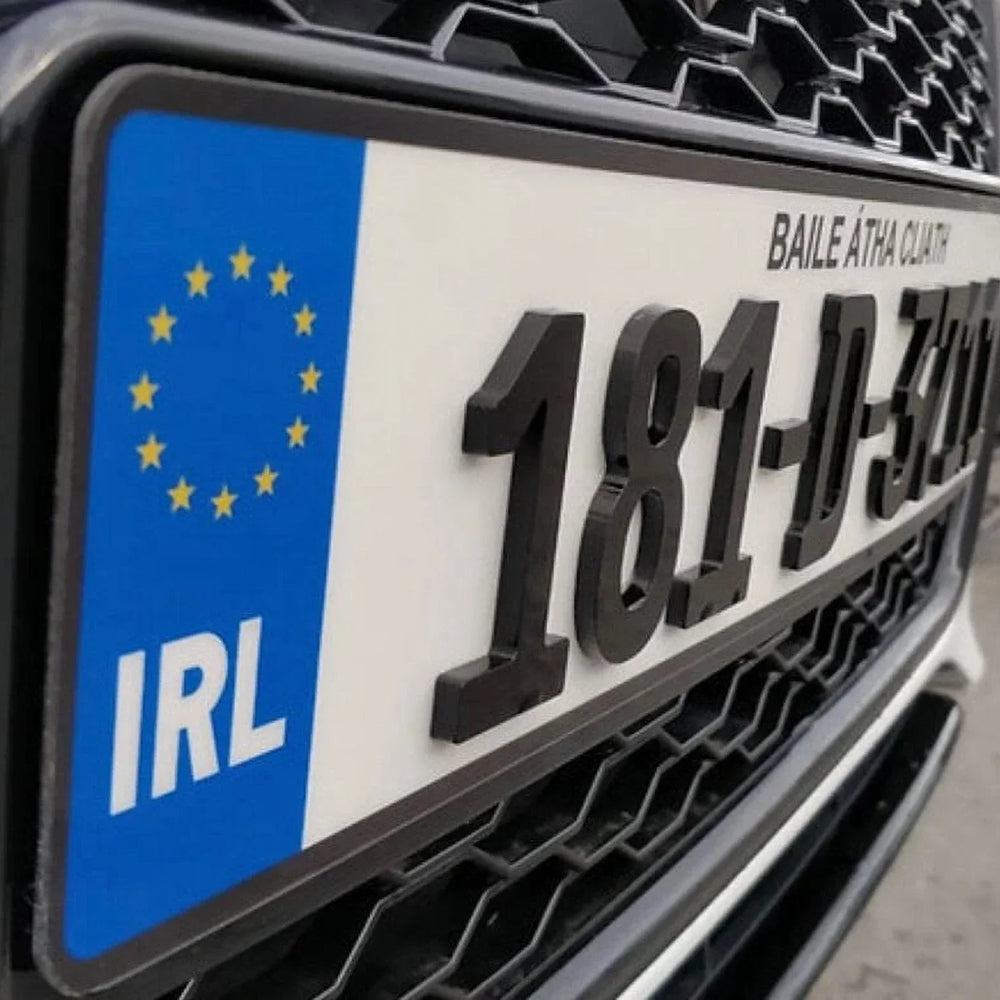 Longevity of 3D/4D Number Plates