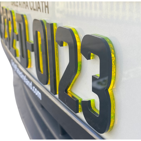 4D Neon Plates