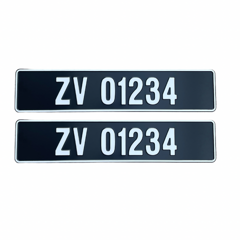 Vintage Plates