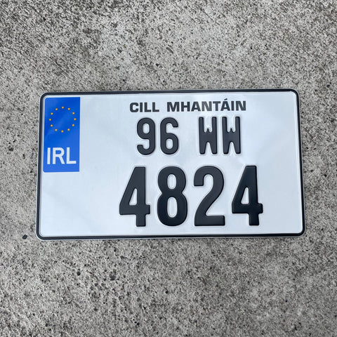 Pressed Number Plates