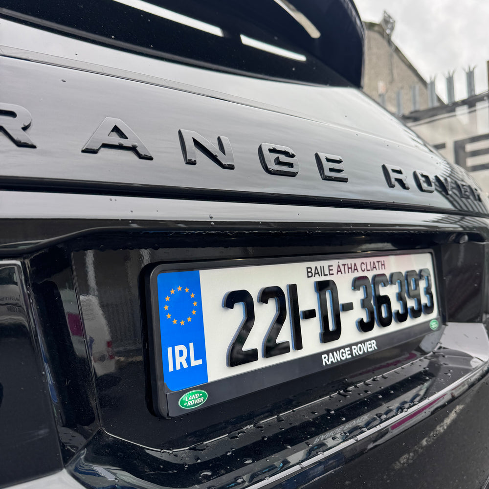 Range Rover Frames (x2)