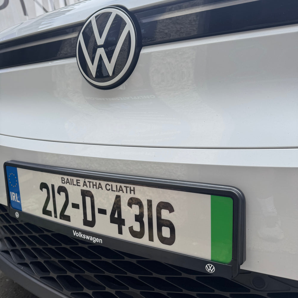 Green EV NCT Plates (x2)