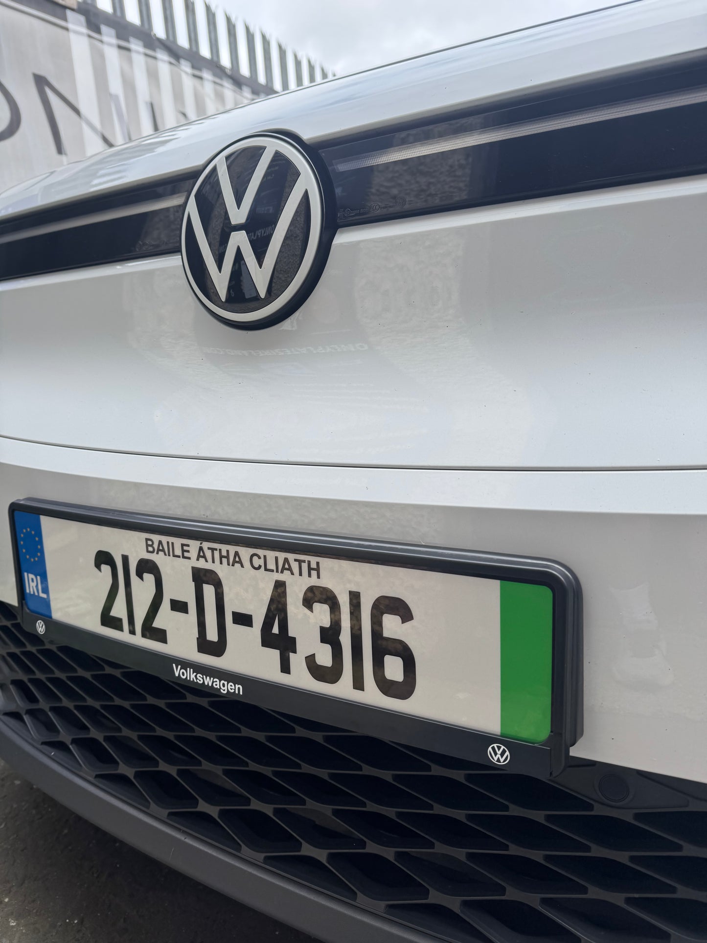 Green EV NCT Plates (x2)