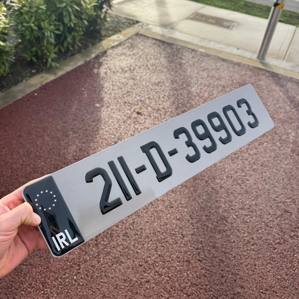 
                  
                    3D Gel Irish Font Plates (x2)
                  
                