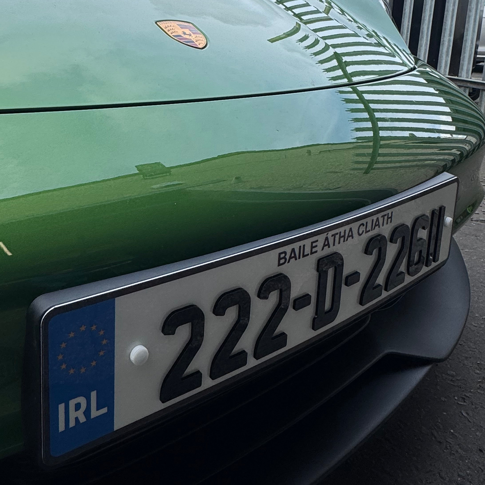 
                  
                    4D 3mm Plates – Irish Font (Fully Road Legal & NCT Compliant, Set of 2)
                  
                