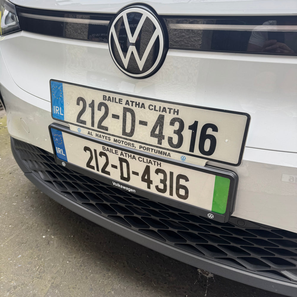 
                  
                    Green EV NCT Plates (x2)
                  
                