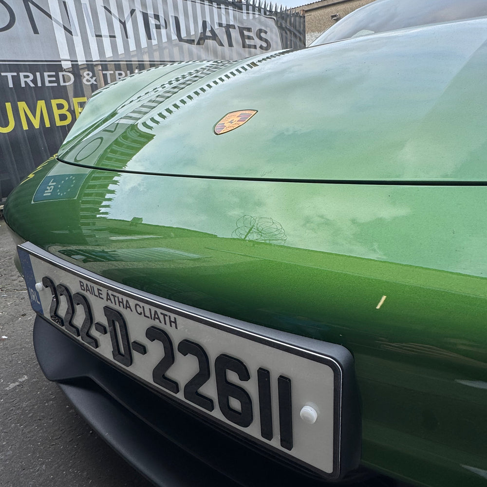 
                  
                    4D 3mm Plates – Irish Font (Fully Road Legal & NCT Compliant, Set of 2)
                  
                