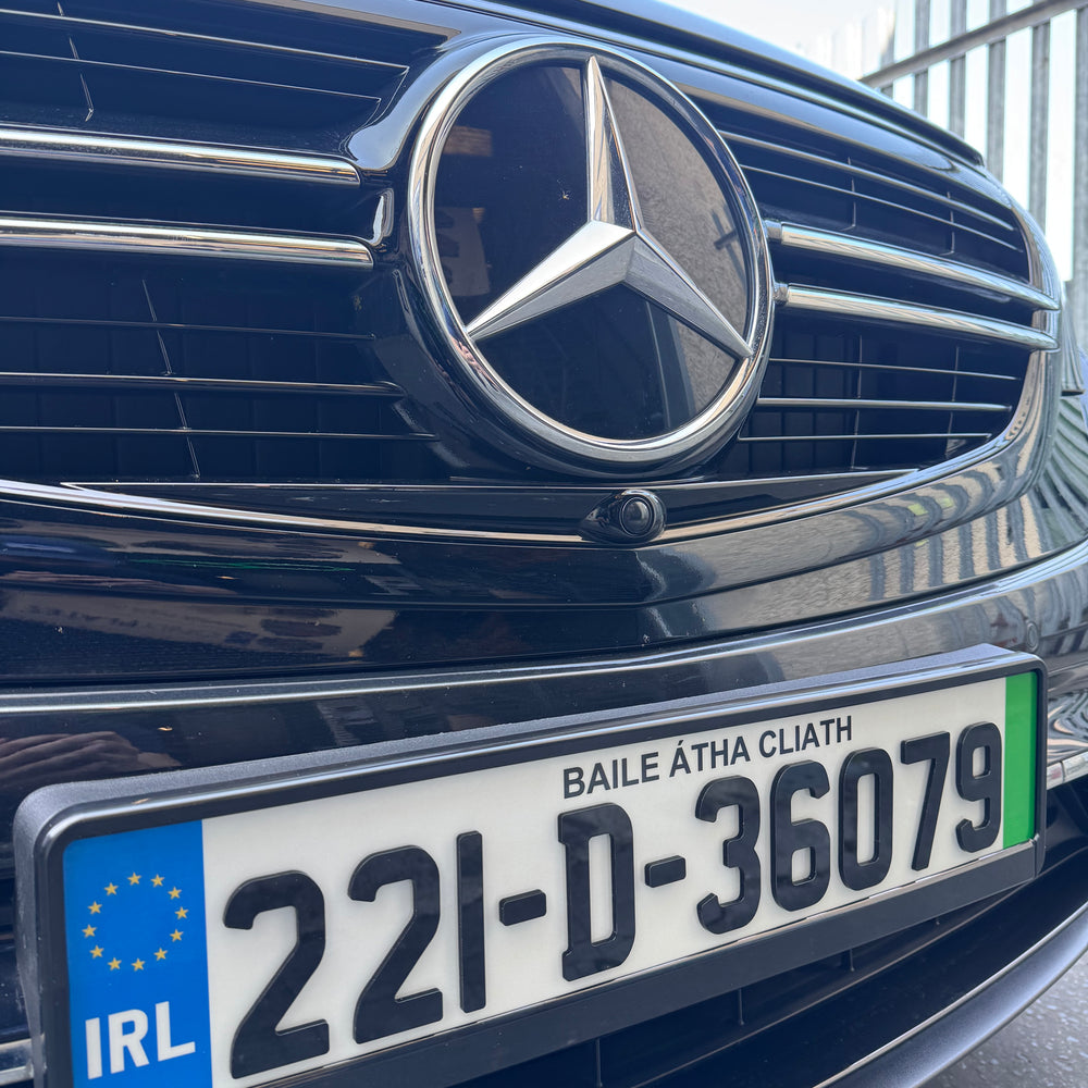 4D 3mm Green EV NCT Plates (x2)