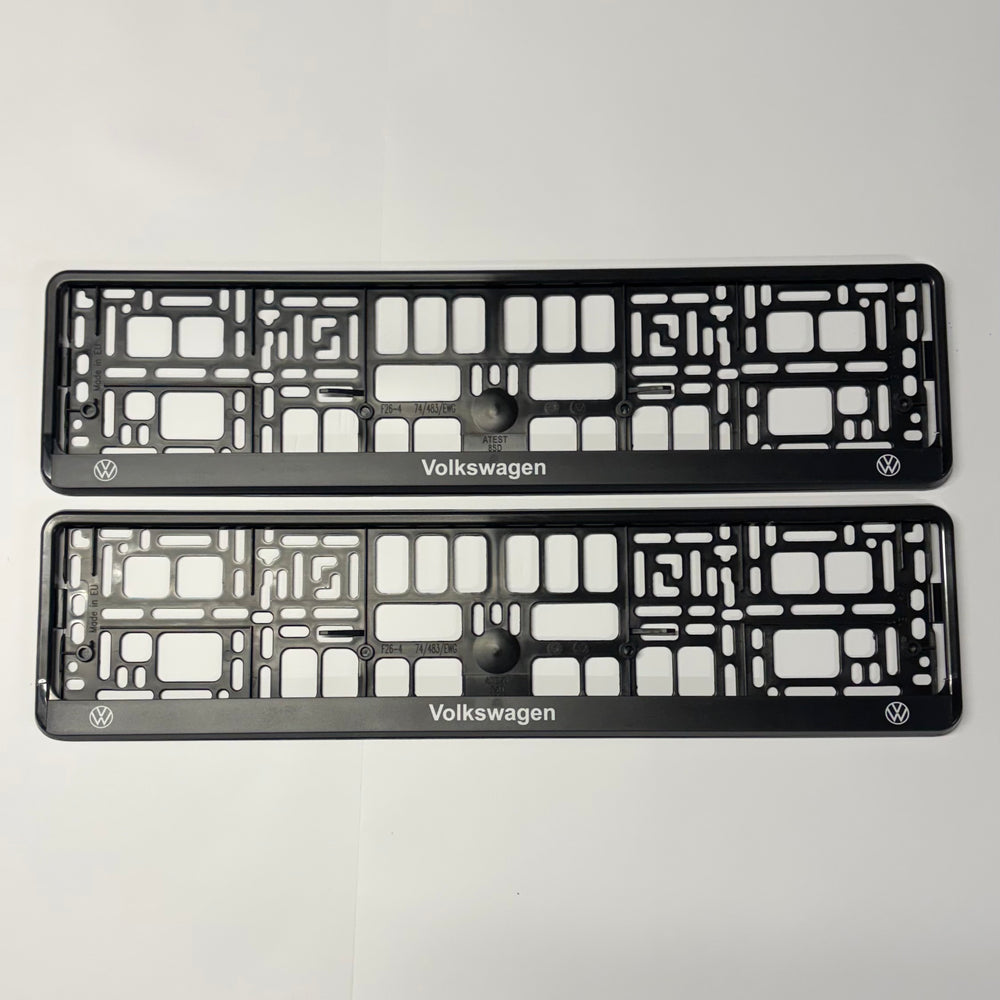 Volkswagen Registration Plate Frame | Only Plates – OnlyPlates