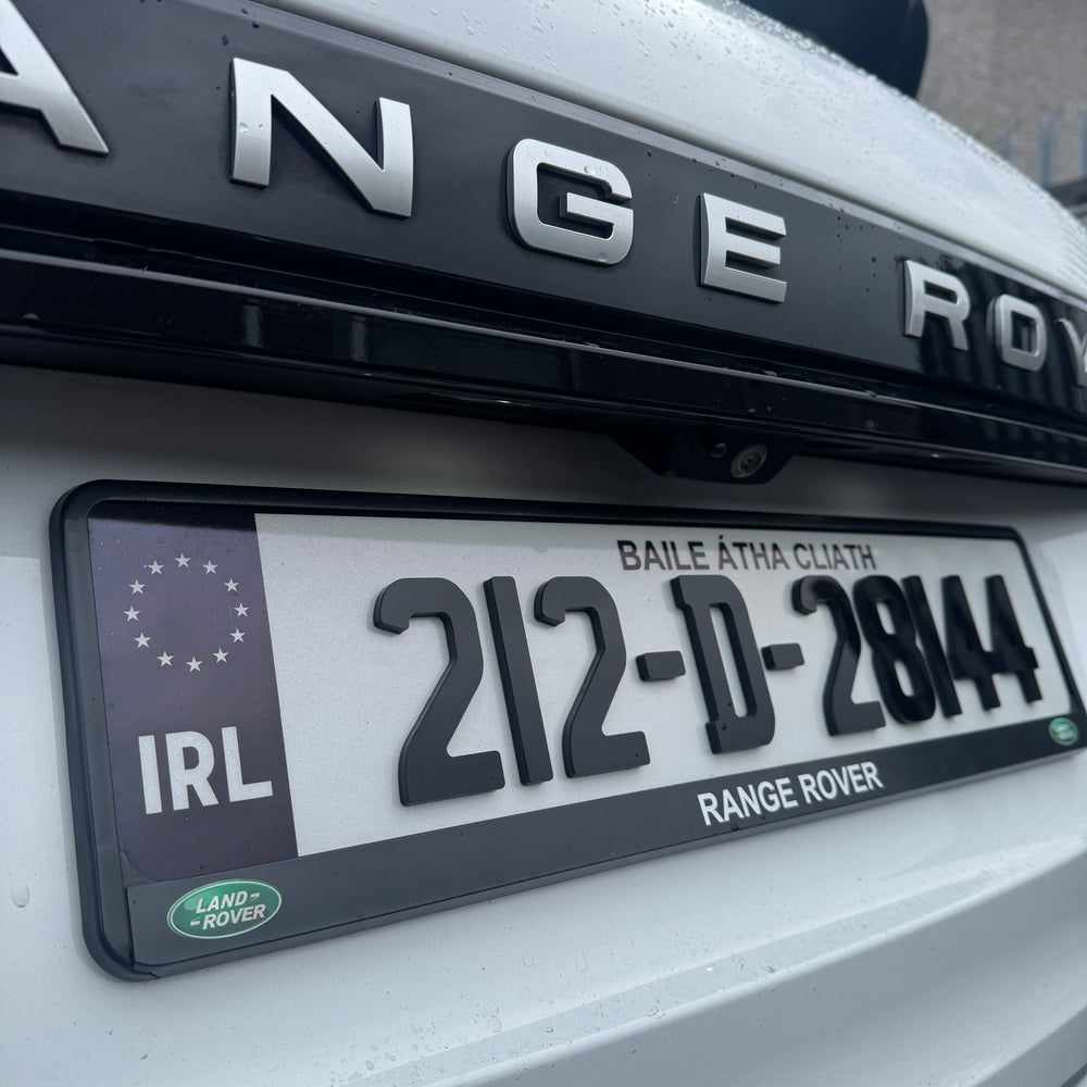 
                  
                    Range Rover Frames (x2)
                  
                