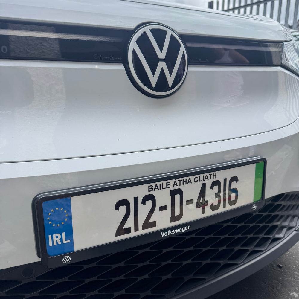 Green EV NCT Plates (x2)
