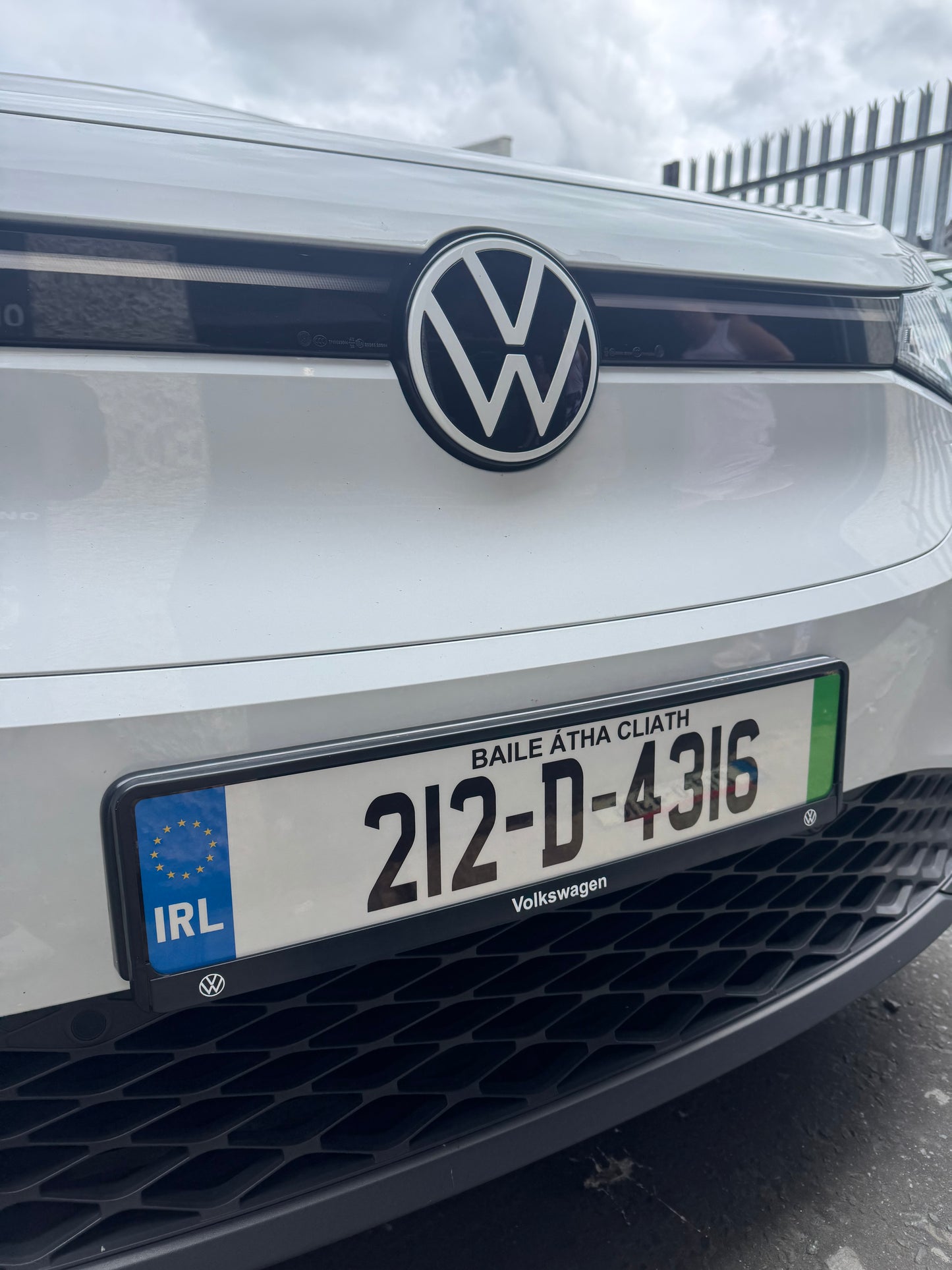 Green EV NCT Plates (x2)