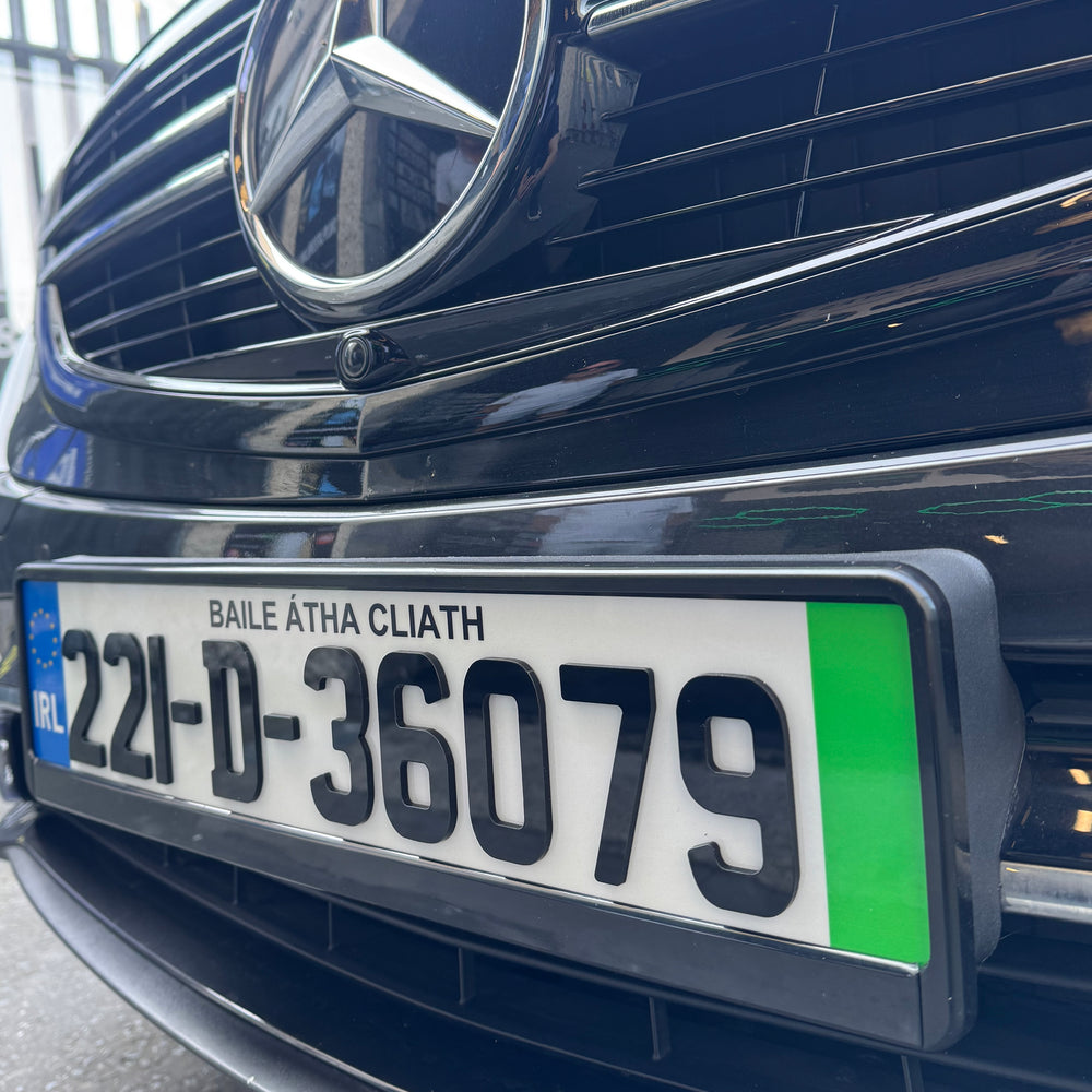 4D 3mm Green EV NCT Plates (x2)