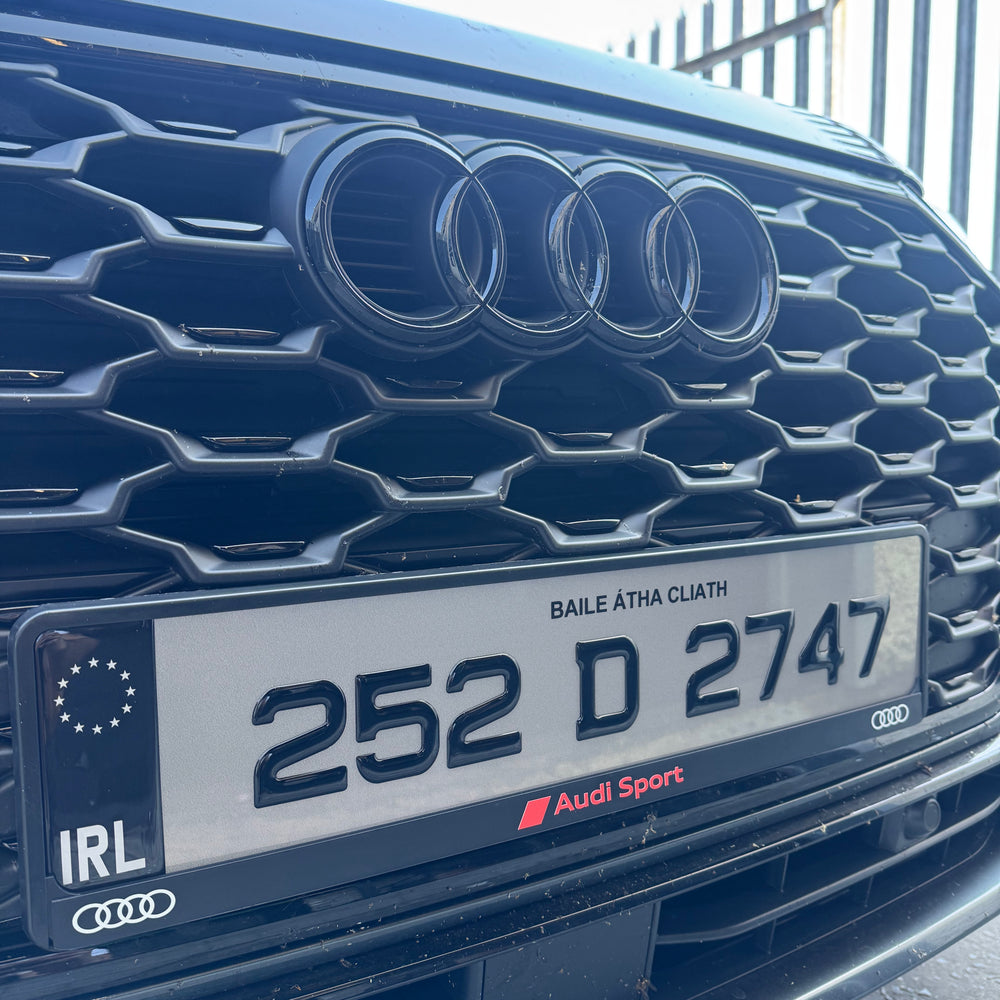 3D Gel Metro Font Plates (x2)