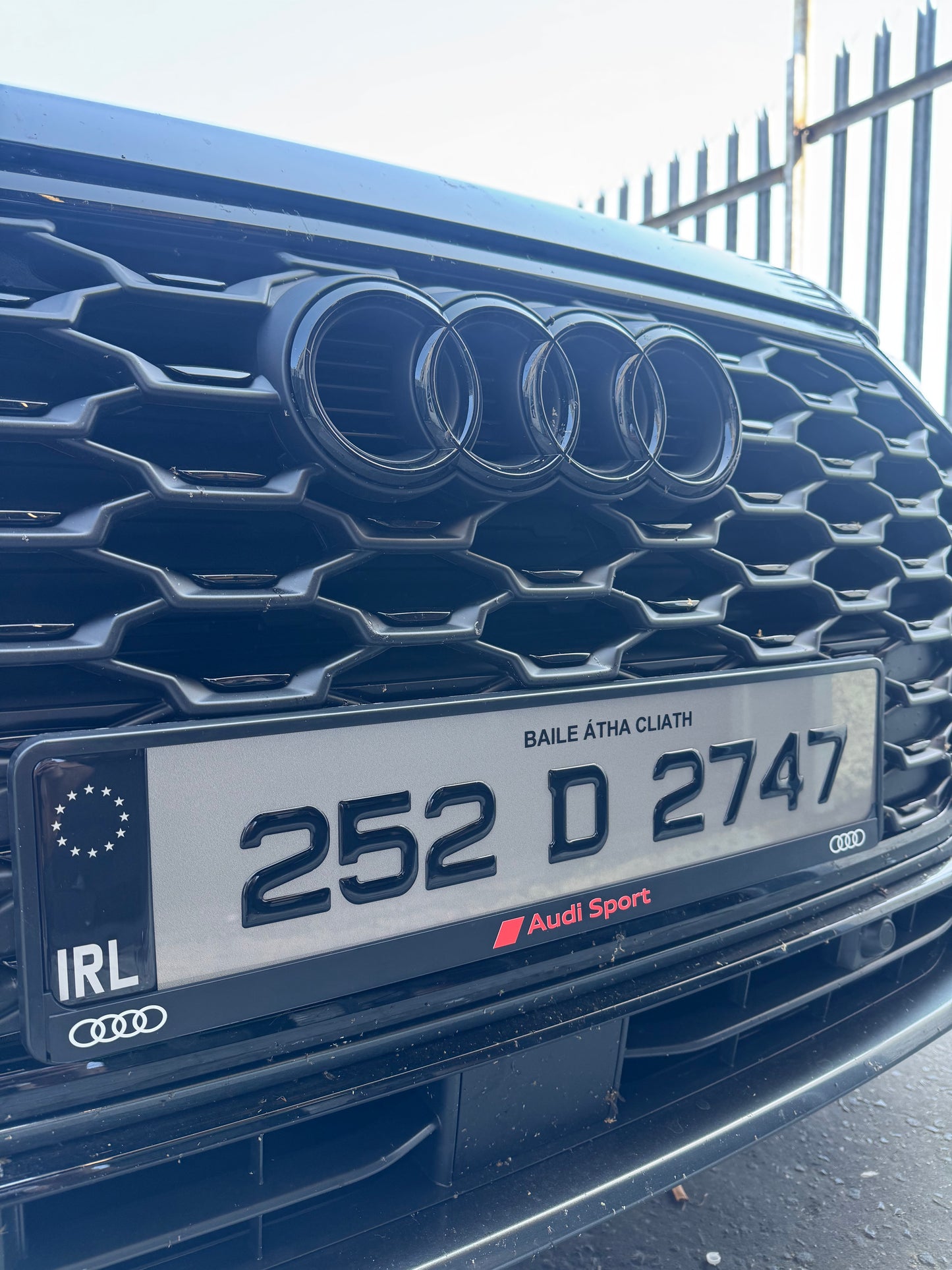 3D Gel Metro Font Plates (x2)