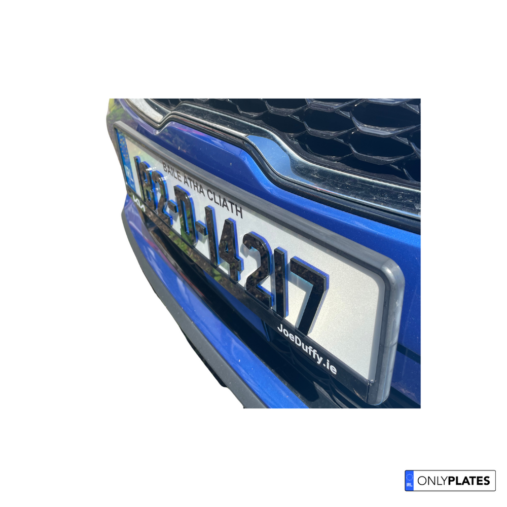 
                  
                    4D Neon Blue Irish Font Reg Plates (x2)
                  
                
