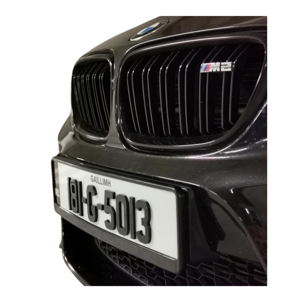 
                  
                    4D 5mm Irish Font Reg Plates (x2)
                  
                