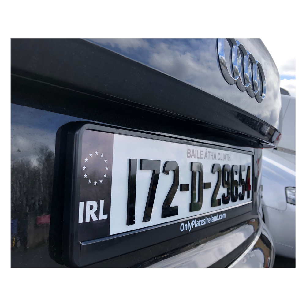 
                  
                    4D 3mm Irish Font Reg Plates (x2)
                  
                