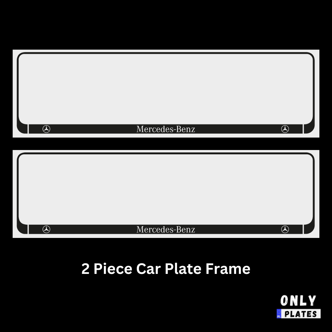 Mercedes-Benz Registration Plate Frame