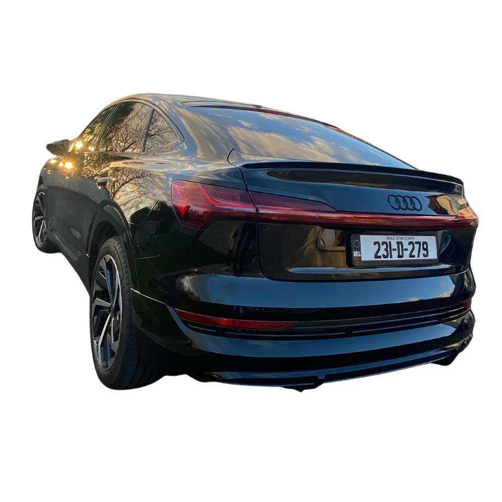 4D 3mm Irish Font Reg Plates (x2)