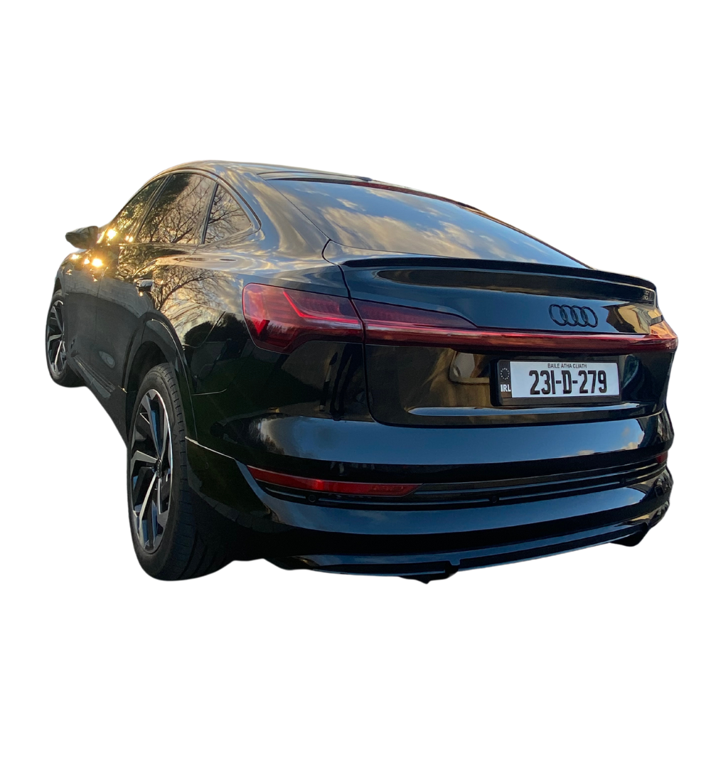 4D 3mm Irish Font Reg Plates (x2)
