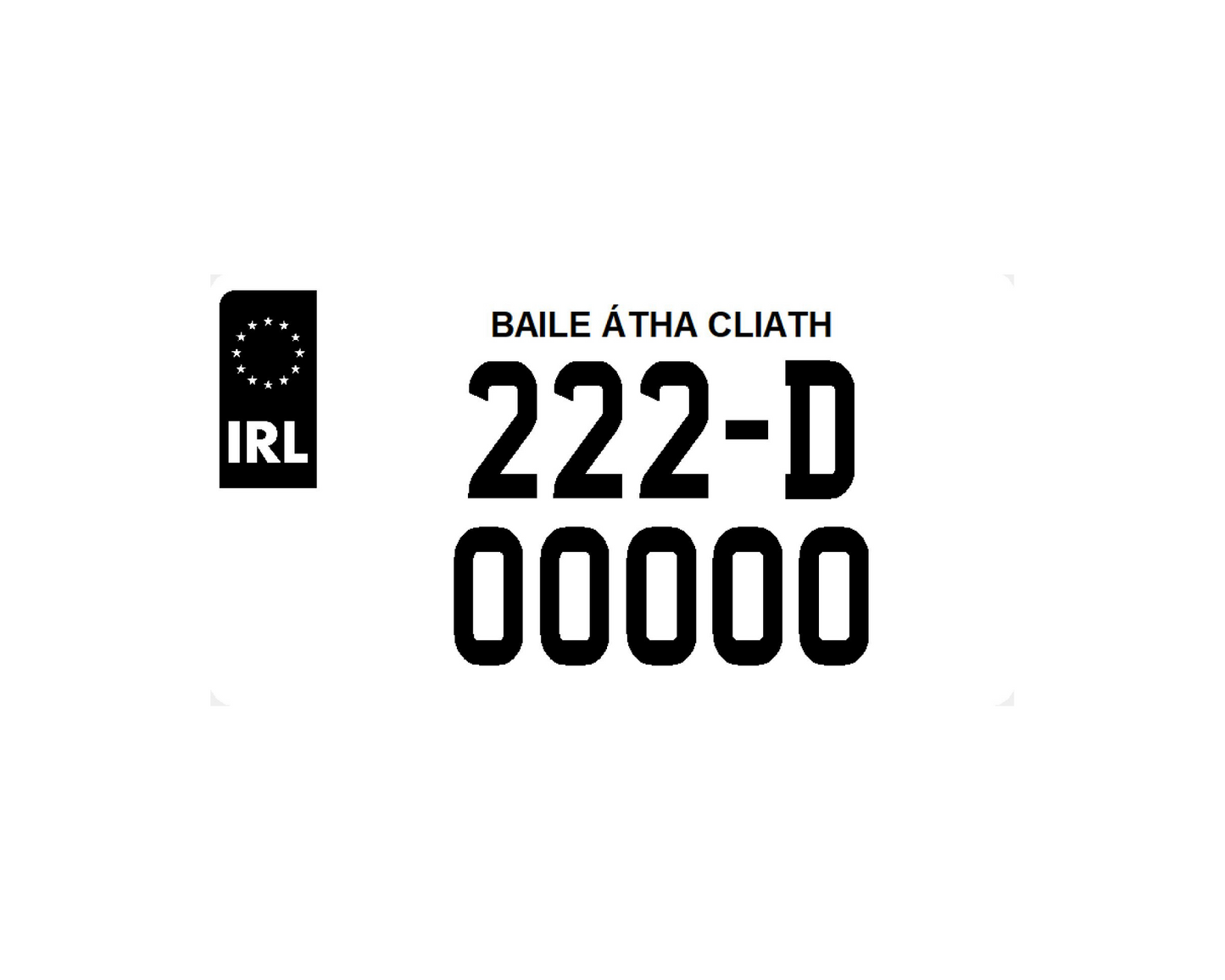 2D 13x7 Jap Plates (x2)