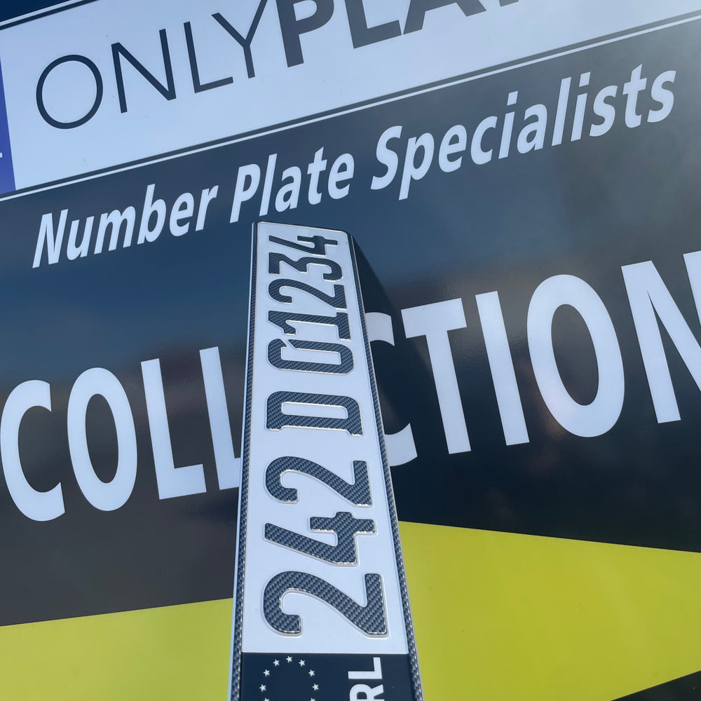
                  
                    German Pressed Carbon Effect Reg Plates (X2)
                  
                