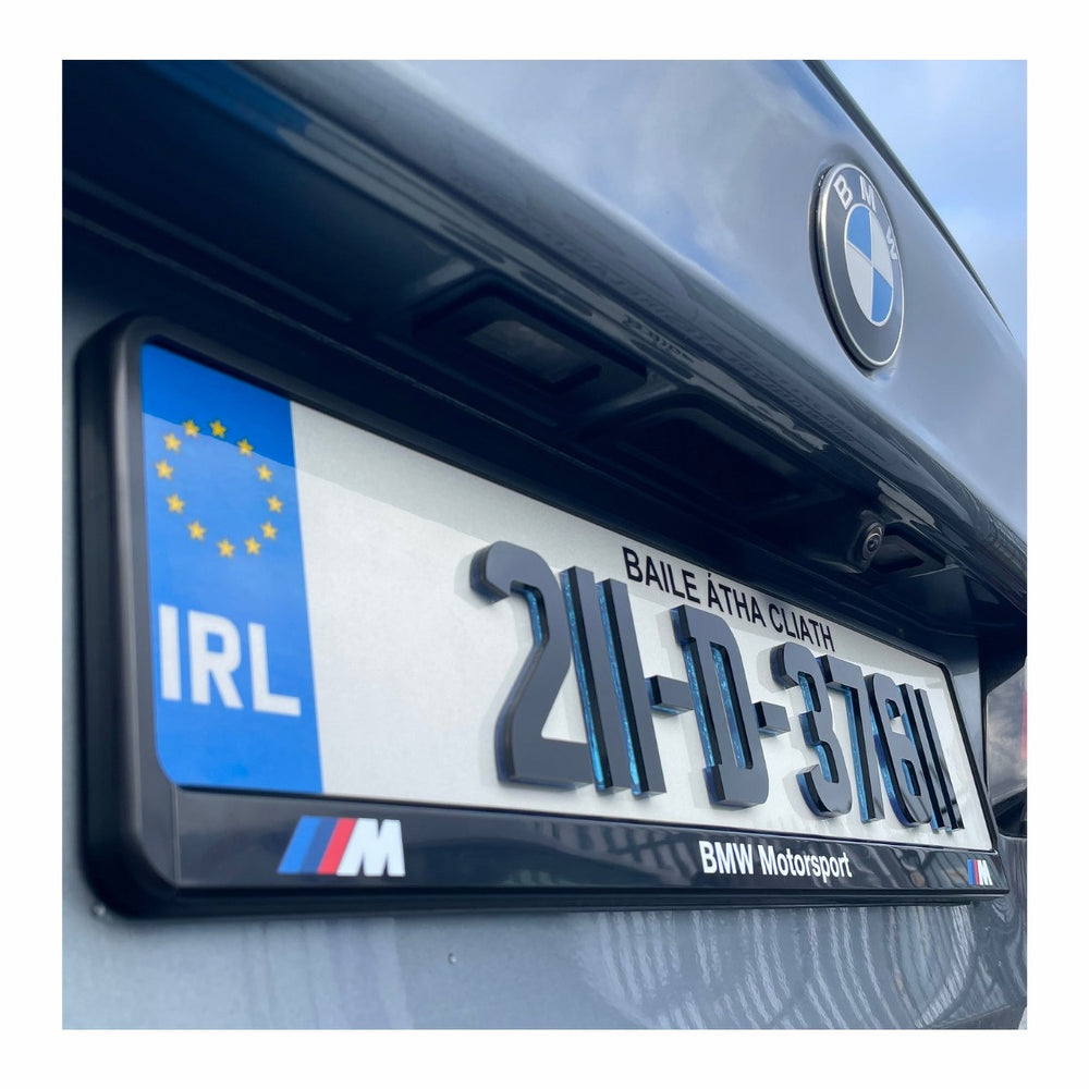 
                  
                    4D Neon Blue Irish Font Reg Plates (x2)
                  
                