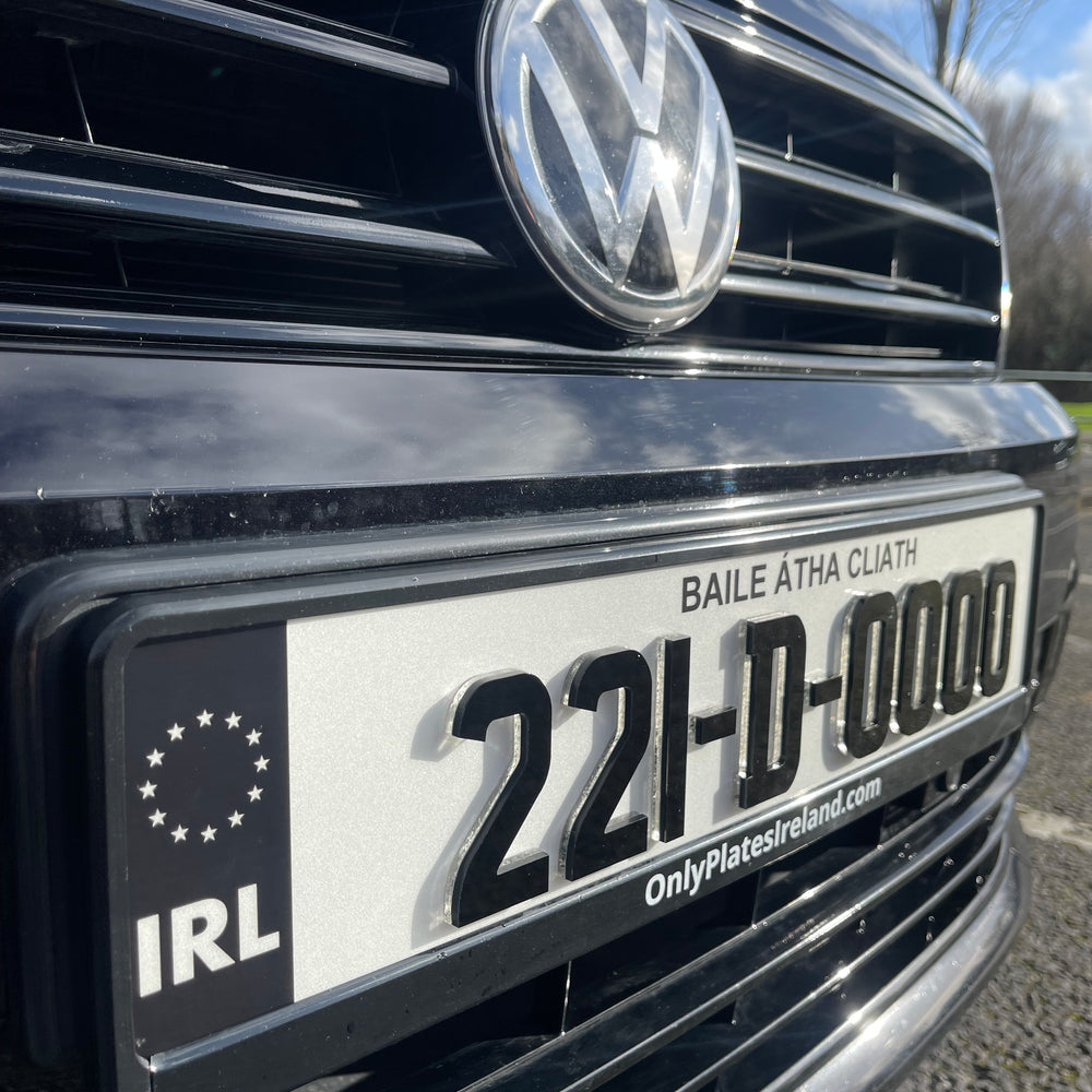 
                  
                    4D Crystal Irish Font Reg Plates (x2)
                  
                