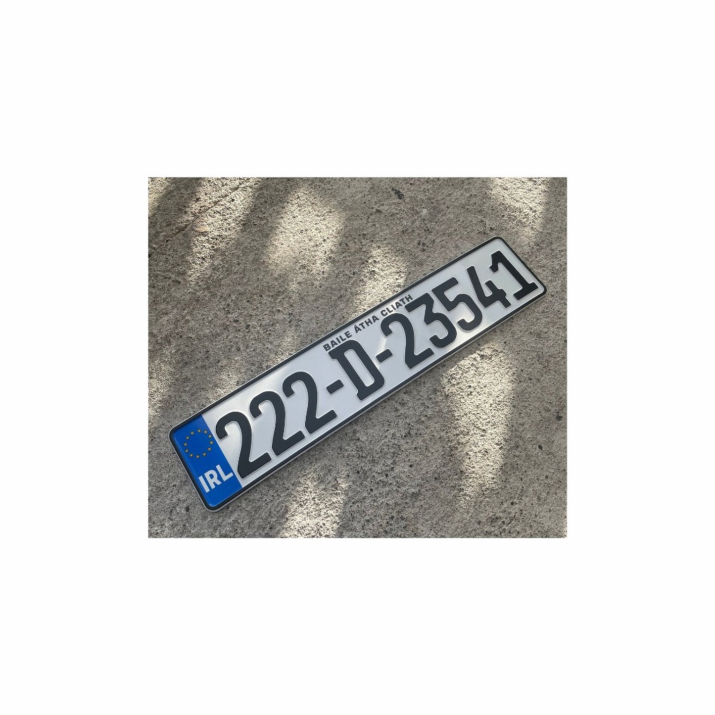 German Pressed Plates (x2)