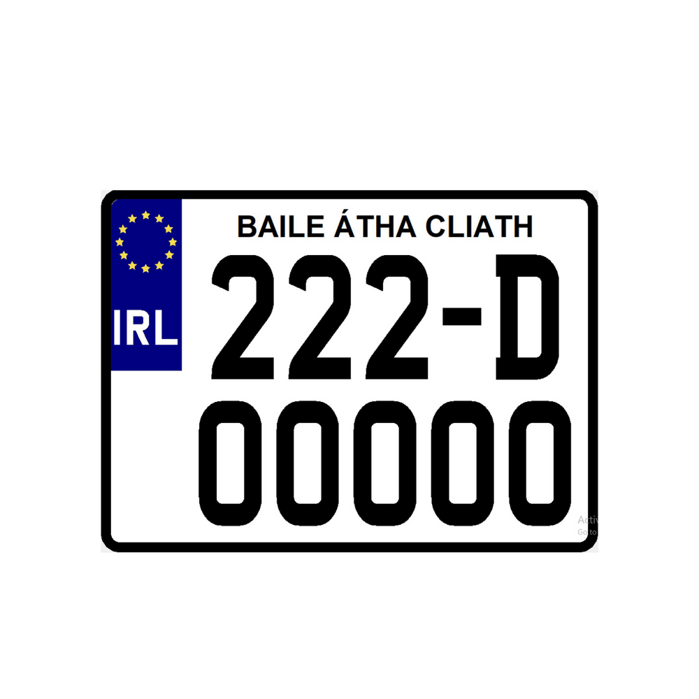 2D 11X8 SQUARE NCT PLATES (X2)