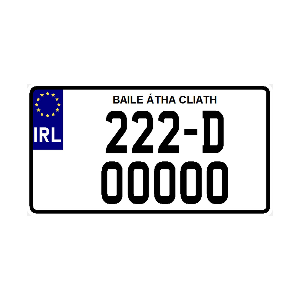 2D 13x7 Jap NCT Plates (x2)