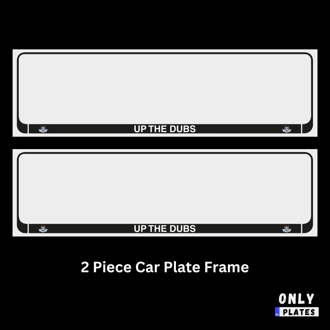 DUBLIN GAA CAR FRAME