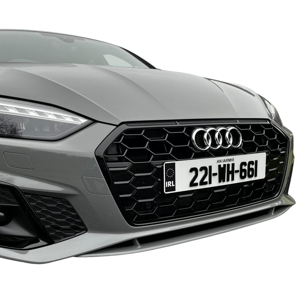 
                  
                    4D 5mm Irish Font Reg Plates (x2)
                  
                