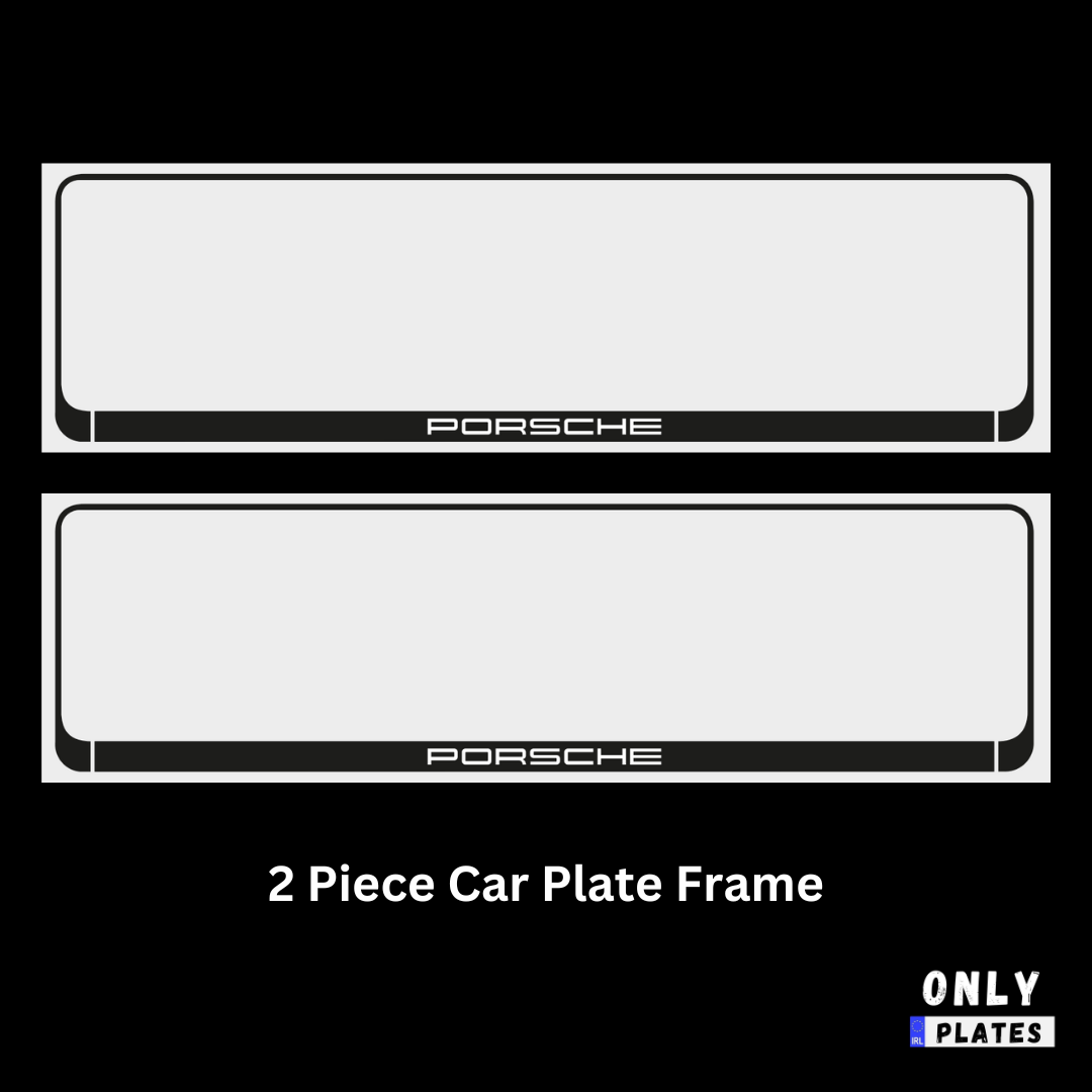 PORSCHE CAR FRAME