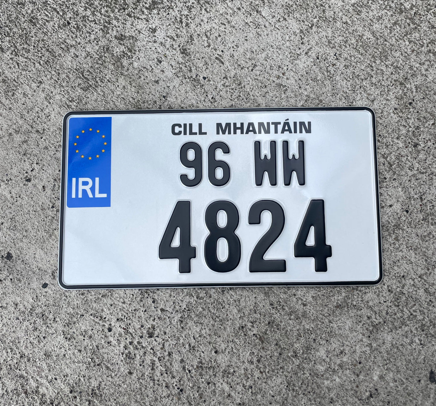 Jap pressed (320mm x 180mm) IRL font