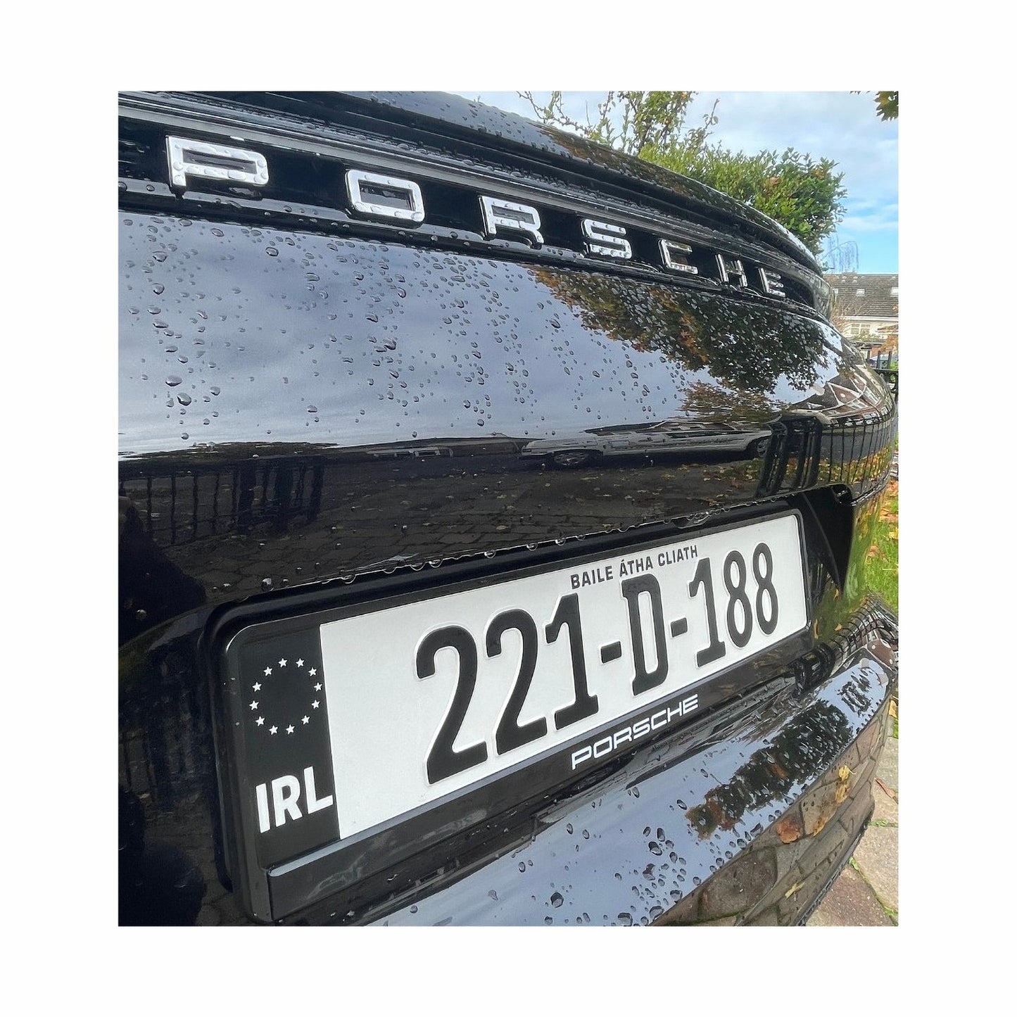 German Pressed Plates (x2)