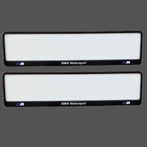 BMW Registration Plate Frame