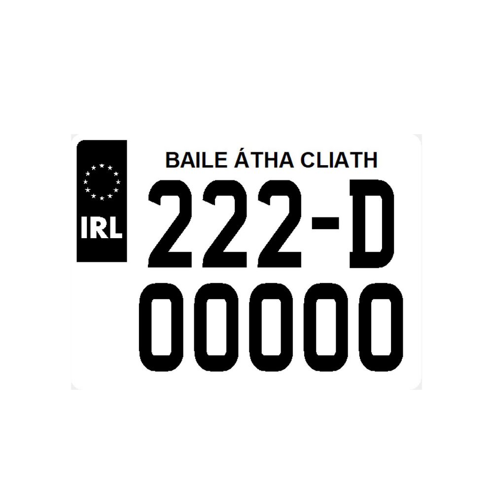 2D 11x8 SQUARE PLATES (X2)