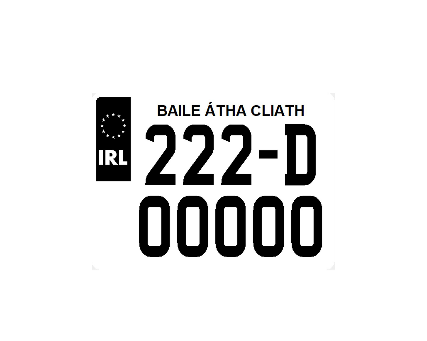 2D 11x8 SQUARE PLATES (X2)